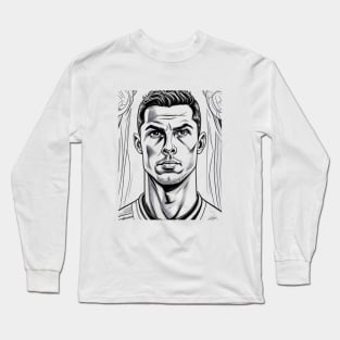 Cristiano ronaldo Long Sleeve T-Shirt